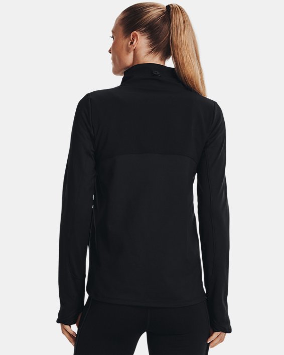 Women's ColdGear® Jacket, Black, pdpMainDesktop image number 1